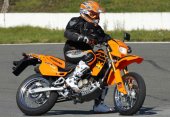2008 Hyosung XRX 125 Supermoto photo